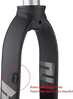 ALPHA カーボンファイバー フロントフォーク Amazon | WHISKY - No.9 カーボンファイバーロードバイクフォーク